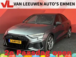 Audi A3 Limousine 35 TFSI | 150pk | S Line | Nieuw Model  | Virtual Cockpit | Stoelverwarming | Led