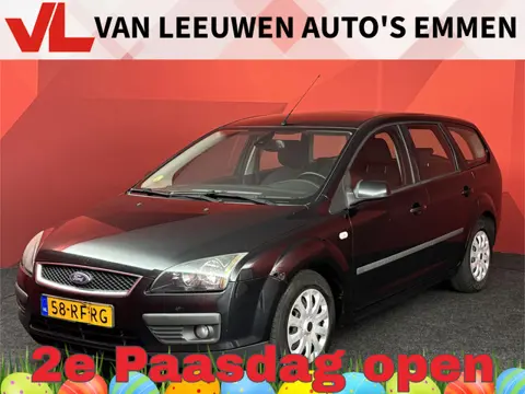 Ford FOCUS Wagon 1.6-16V First Edition | Inruil Koopje | Zo Mee |