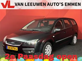 Ford FOCUS Wagon 1.6-16V First Edition | Inruil Koopje | Zo Mee |
