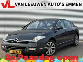 Citroën C6 3.0 V6 Ligne Business | Nieuw Binnen! | Navigatie | Trekhaak | Leder