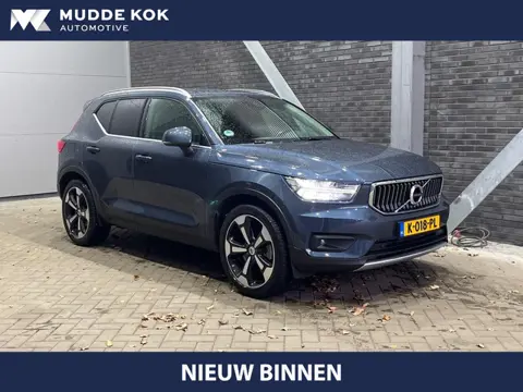 Volvo XC40 T5 Recharge Inscription | Leder | Panoramadak | Stoel+Stuurverwarming | Camera | Apple Ca