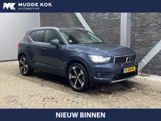 Volvo XC40 T5 Recharge Inscription | Leder | Panoramadak | Stoel+Stuurverwarming | Camera | Apple Ca