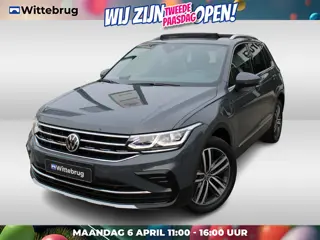 Volkswagen Tiguan 1.4 TSI eHybrid 245pk Elegance DSG Automaat / Panoramadak / Leder / 360 Camera / L