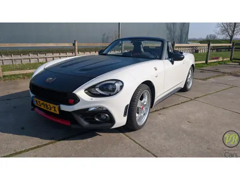 Fiat 124 Spider 1.4 MultiAir Turbo Abarth | 2016 | 31.000 km | Bose | Abarth-tune