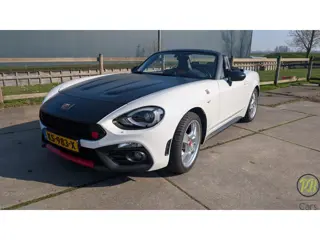 Fiat 124 Spider 1.4 MultiAir Turbo Abarth | 2016 | 31.000 km | Bose | Abarth-tune