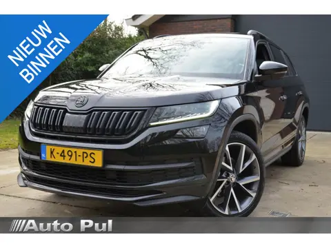 Skoda Kodiaq 1.5 TSI Sportline Business 7 Persoons. Automaat/Navi/Led/Ecc/Pdc/Achteruitrij-camera/St