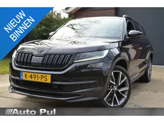 Skoda Kodiaq 1.5 TSI Sportline Business 7 Persoons. Automaat/Navi/Led/Ecc/Pdc/Achteruitrij-camera/St