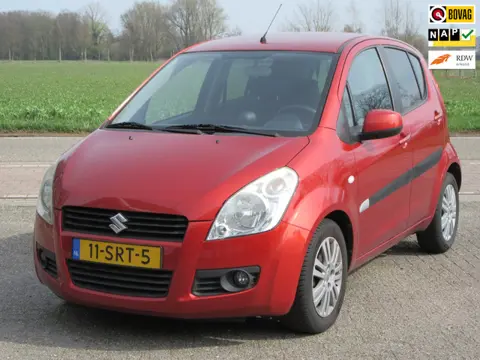 Suzuki Splash 1.0 Exclusive + parkeersensoren