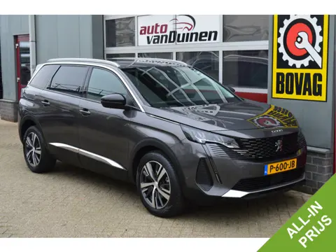 Peugeot 5008 1.2 PureTech Allure Pack Business O.a: Stoelverw, Camera, PDC, DAB, ACC, Navi, Carplay,