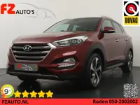 Hyundai Tucson 1.6 GDi Premium Navigatie - Stoelverwarming + ventilatie - Lederen bekleding - Trekha