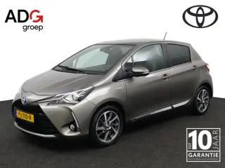 Toyota Yaris 1.5 Hybrid Executive | Panorama dak | Trekhaak | Leer alcantara | Privacy Glas | Cruise