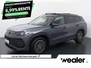 Volkswagen Tayron 1.5 eHybrid R-Line Edition | 272 PK | SoH 100% | Trekhaak | Panoramadak | Head-up 