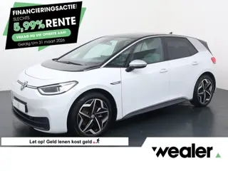 Volkswagen ID.3 First Plus 58 kWh | 204 PK | SoH 89% |  Lane assist | Adaptive cruise control | Clim