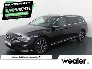 Volkswagen Passat Variant 1.4 TSI PHEV GTE Business | 218 PK | SoH 94% | Panoramadak | Bestuurdersst
