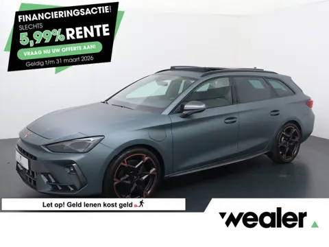 CUPRA Leon Sportstourer 1.5 TSI e-Hybrid VZ | 272 PK | Panoramadak | Sennheiser audio | Matrix LED k