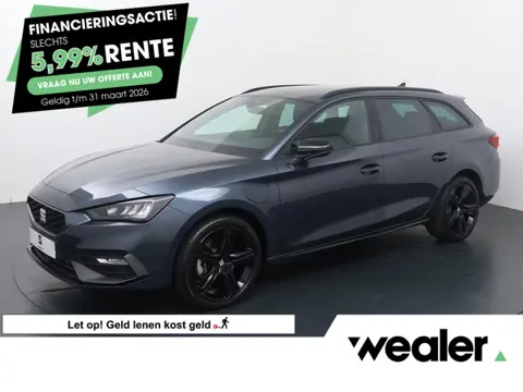 SEAT Leon Sportstourer 1.5 TSI e-Hybrid FR Business 204 PK | SoH 100% | Trekhaak | Adaptive Cruise C