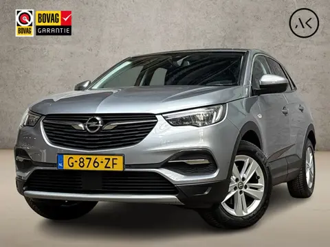 Opel Grandland X 1.2 Turbo Sport (APPLE CARPLAY, GROOT NAVI, CLIMATE, LEDER, TREKHAAK, KEYLESS, SPOR
