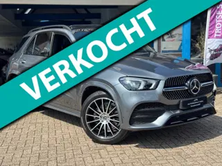 Mercedes-Benz GLE 400 D 4MATIC 2022 Grijs Kenteken Full BTW!