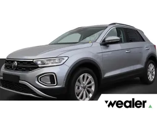 Volkswagen T-Roc Life Edition 1.0 85 kW / 116 pk TSI SUV 6 versn. Hand | Climatronic | Multimedia pa