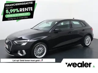 Audi A3 Sportback 35 TFSI Advanced edition | 150 PK | Automaat | LED verlichting | Elek. bedienbare 