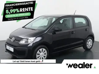Volkswagen Up! 1.0 BMT move up! | 60 PK | Achteruitrijcamera | Cruise control | DAB+ radio | Airco |