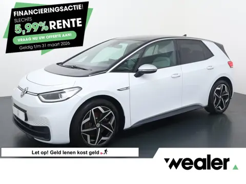 Volkswagen ID.3 First Plus 58 kWh | 204 PK | Adaptive cruise control | Navigatiesysteem | Matrix LED