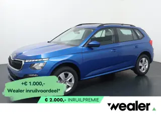 Škoda Kamiq Selection 1.0 TSI 115 PK 7 versn. DSG Automaat | Parkeersensoren | 16" Lichtmetalen velg