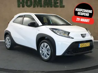 Toyota Aygo X 1.0 VVT-i MT Play - ORIGINEEL NEDERLANDSE AUTO - APPLE CARPLAY/ANDROID AUTO - AIRCO - 
