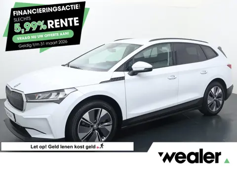 Skoda Enyaq iV 60 | 180 PK | SoH 90% | Voorstoelen verwarmd | Navigatiesysteem | Climate control |