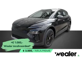 Škoda Elroq 50 Limited 170 PK | 3.000 Inruilpremie | Achteruitrijcamera | Wireless Carplay & Android