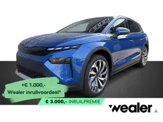 Skoda Elroq 85 Business Edition | Trekhaak | Led Matrix | Elektrische achterklep | Verlichte Grille 