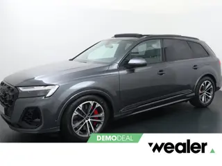 Audi Q7 Pro Line S 55 TFSI e 394 pk | Bang & Olufsen 3D-sound | Ambient light | Panoramadak | Trekha