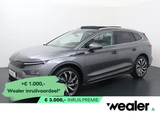 Škoda Enyaq 85 Selection 286 PK | Panoramadak | 21" Lichtmetalen velgen | Trekhaak