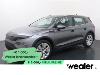 Škoda Elroq 60 Business Edition 204 PK | Trekhaak | Navigatie | Dodehoek sensor | 20" lichtmetalen v