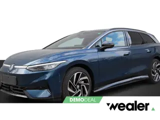 Volkswagen ID.7 Tourer Pro S Business 86 kWh accu. 210 kW / 286 pk | 17% bijtelling | Interieur pakk