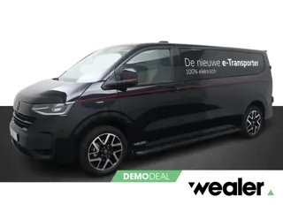 Volkswagen e-Transporter 32 L2H1 Bulli 64 kWh 210  kW (286 pk) DEMO | IQ lights | Navigatie Apple/An