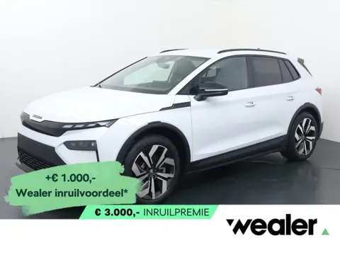 Škoda Elroq 85 Sportline 286 PK | Trekhaak | Led Matrix | Elektrische achterklep | Verlichte Grille 