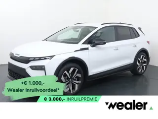 Škoda Elroq 85 Sportline 286 PK | Trekhaak | Led Matrix | Elektrische achterklep | Verlichte Grille 