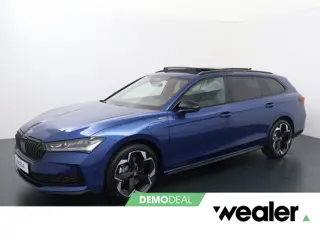 Škoda Superb Combi Sportline Business 1.5 TSI PHEV 204 PK DSG Automaat | Panorama dak | Suite Sport 
