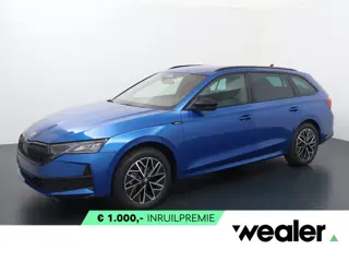 Škoda Octavia Combi Sportline Tour 1.5 TSI 150 PK DSG | Automaat | Trekhaak | Navigatie & Winter pak