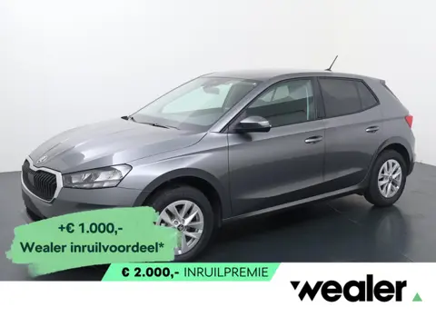 Škoda Fabia Selection 1.0 TSI 95 PK | 15" Lichtmetalen velgen | Trekhaak |