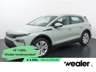 Škoda Elroq 60 Business Edition 204 PK | Trekhaak | Navigatie | Dodehoek sensor | 20" lichtmetalen v