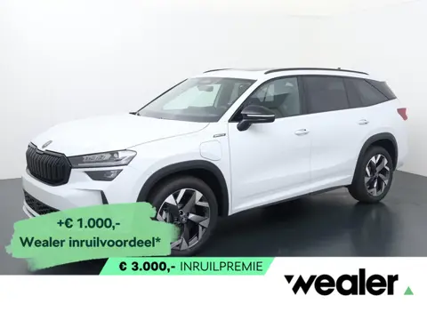 Škoda Kodiaq Sportline Business 1.5 TSI PHEV 204 PK | Trekhaak | Panorama dak | 19" lichtmetalen vel