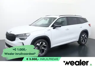 Škoda Kodiaq Sportline Business 1.5 TSI PHEV 204 PK | Trekhaak | Panorama dak | 19" lichtmetalen vel