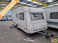 Knaus Sudwind As Good As Gold 400 TMF Dwars Bed Treinzit