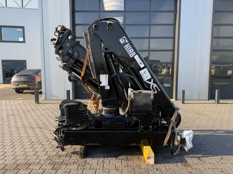 Hiab 166 DS-4 Hiduo Crane / Kraan / Autolaadkraan / Ladekran / Kran / Grua / Grues