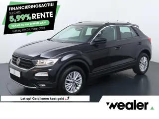 Volkswagen T-Roc 1.5 TSI Style | 150 PK | Automaat | Climate control | Achteruitrijcamera | Apple Ca