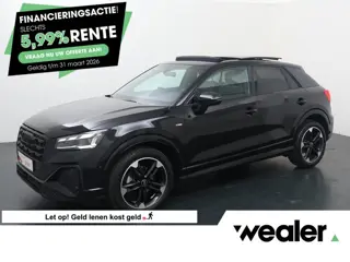 Audi Q2 35 TFSI S Edition | 150 PK | Automaat | Panoramadak | Adaptive Cruisecontrol | Stoelverwarmi