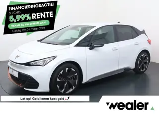 CUPRA Born Essential 62 kWh | 204 PK | SoH 90% | Climate control | Led verlichting | 19" LM velgen |