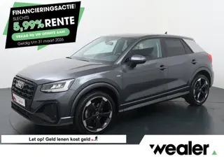 Audi Q2 35 TFSI Edition one | 150 PK | Automaat | Trekhaak | Achteruitrijcamera | Matrix Led koplamp